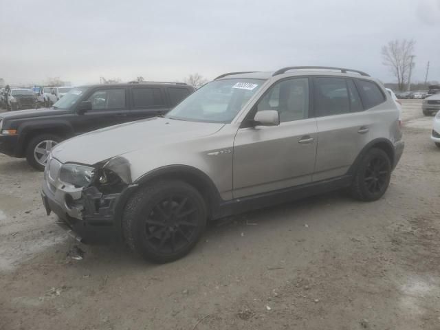 2007 BMW X3 3.0SI