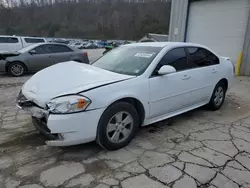 Chevrolet Impala lt salvage cars for sale: 2010 Chevrolet Impala LT