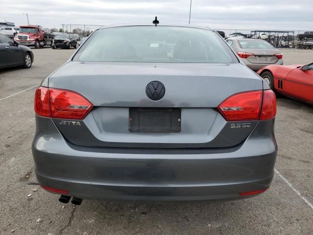 2011 Volkswagen Jetta SE