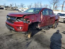 Vehiculos salvage en venta de Copart Cleveland: 2020 Chevrolet Colorado Z71