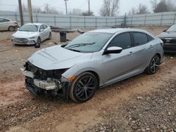 Vehiculos salvage en venta de Copart Oklahoma City, OK: 2020 Honda Civic Sport