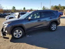 Salvage cars for sale from Copart Gaston, SC: 2021 Toyota Rav4 XLE