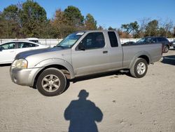 Salvage cars for sale at Hampton, VA auction: 2003 Nissan Frontier King Cab XE