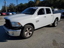 Dodge 1500 salvage cars for sale: 2021 Dodge RAM 1500 Classic Tradesman