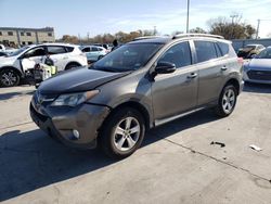 Salvage cars for sale from Copart Wilmer, TX: 2015 Toyota Rav4 XLE