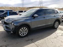 Salvage cars for sale at Littleton, CO auction: 2018 Volkswagen Tiguan S