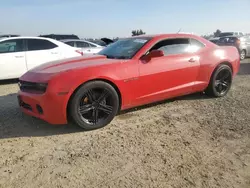 Chevrolet Camaro LT salvage cars for sale: 2012 Chevrolet Camaro LT