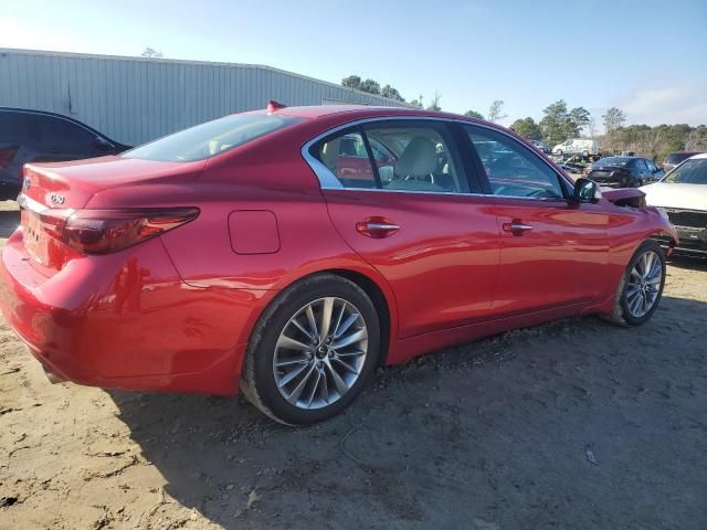 2022 Infiniti Q50 Luxe