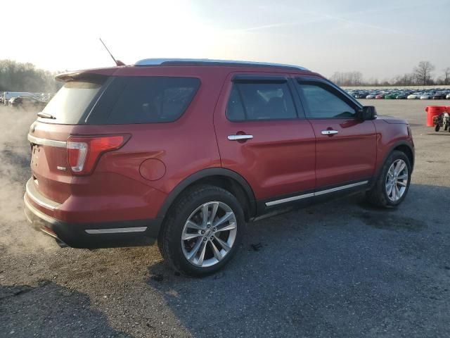 2018 Ford Explorer Limited