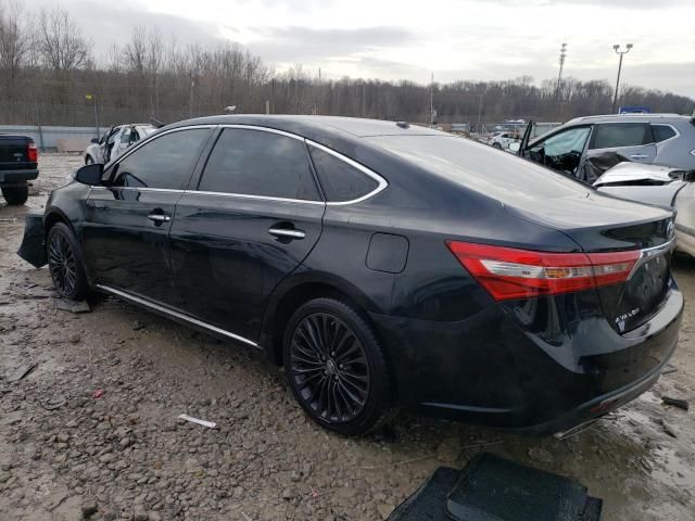 2018 Toyota Avalon XLE