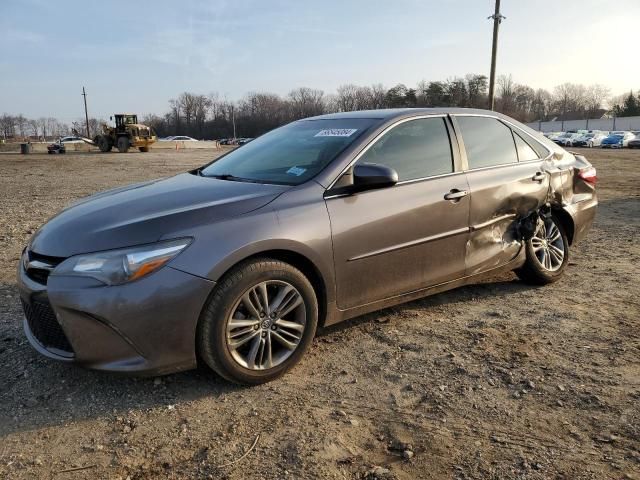 2017 Toyota Camry LE