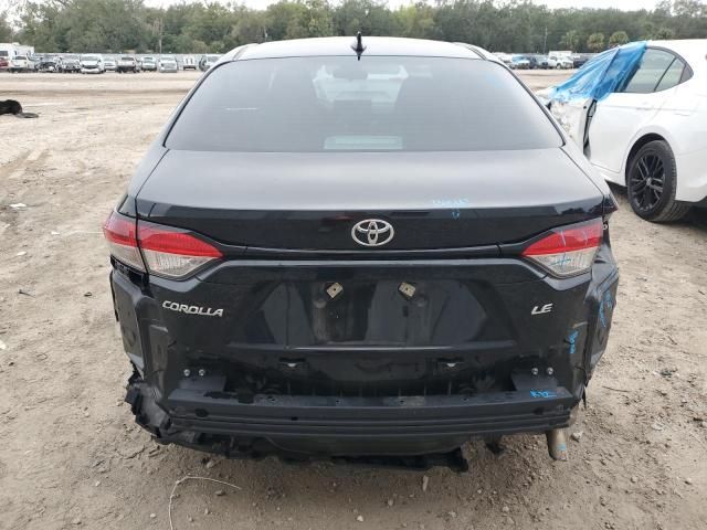 2022 Toyota Corolla LE