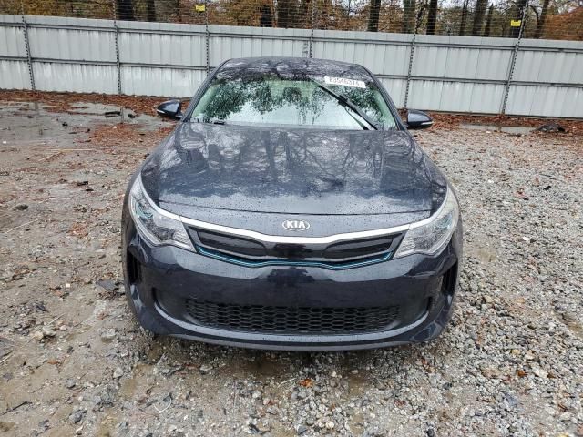 2017 KIA Optima PLUG-IN Hybrid