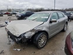 Salvage cars for sale at Louisville, KY auction: 2008 Mercury Milan Premier