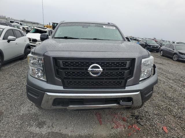 2021 Nissan Titan SV