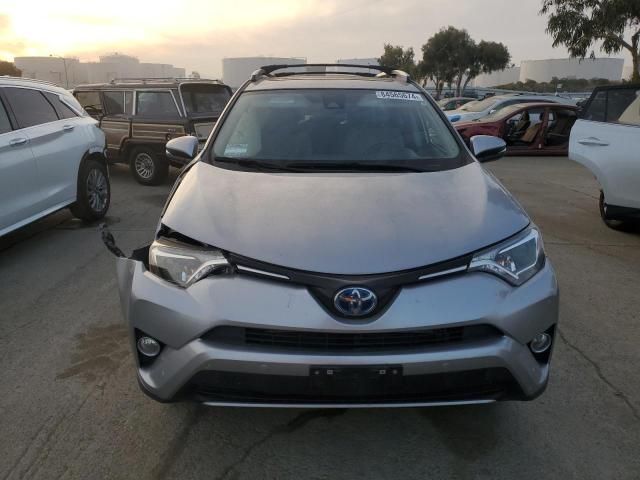 2017 Toyota Rav4 HV LE