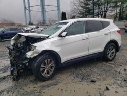 Salvage cars for sale at Windsor, NJ auction: 2016 Hyundai Santa FE Sport