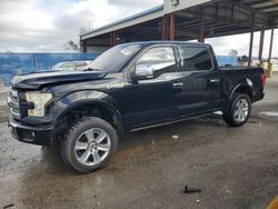 Ford salvage cars for sale: 2016 Ford F150 Supercrew