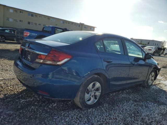 2015 Honda Civic LX