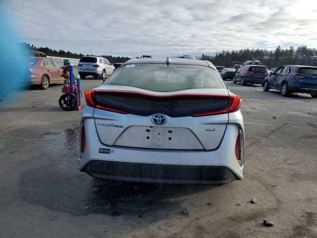 2021 Toyota Prius Prime LE