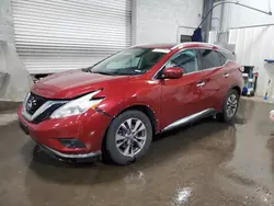 Salvage cars for sale at Ham Lake, MN auction: 2016 Nissan Murano S