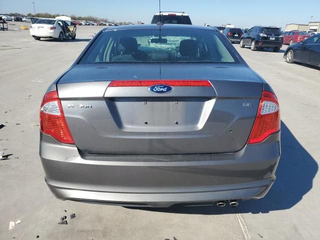 2012 Ford Fusion SE