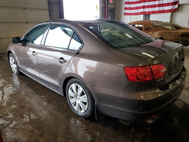 2012 Volkswagen Jetta Base