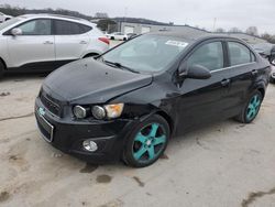 Salvage cars for sale from Copart Lebanon, TN: 2016 Chevrolet Sonic LTZ