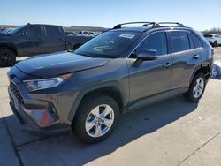 2020 Toyota Rav4 XLE en venta en Grand Prairie, TX