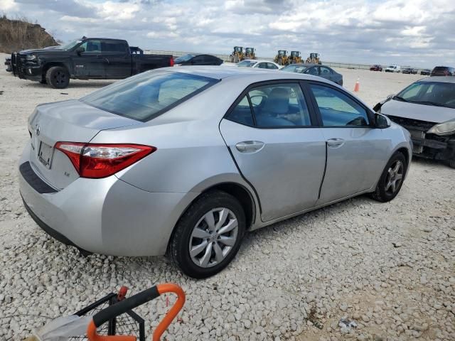 2015 Toyota Corolla L