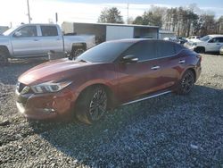 Salvage cars for sale from Copart Cleveland: 2017 Nissan Maxima 3.5S