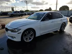 BMW salvage cars for sale: 2015 BMW 328 I