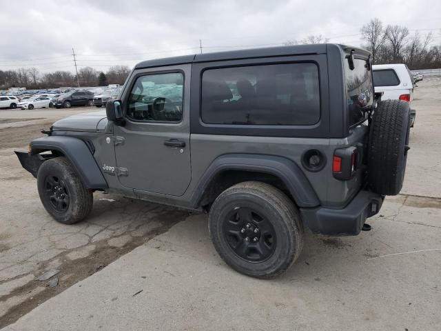 2018 Jeep Wrangler Sport