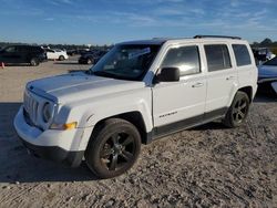 Salvage cars for sale at Houston, TX auction: 2015 Jeep Patriot Sport