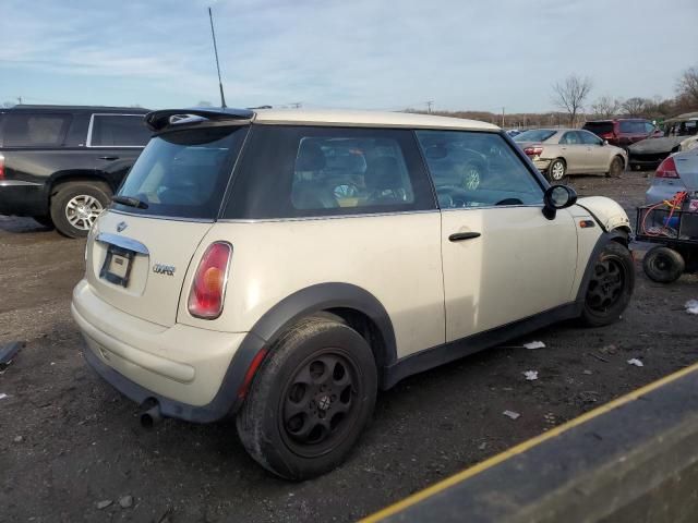 2003 Mini Cooper