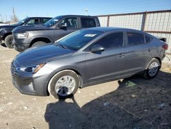 Hyundai Vehiculos salvage en venta: 2019 Hyundai Elantra SE