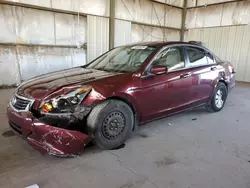 Salvage cars for sale at Phoenix, AZ auction: 2010 Honda Accord LX