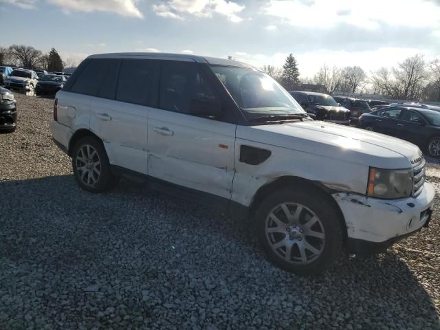 2007 Land Rover Range Rover Sport HSE