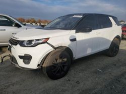 Carros salvage sin ofertas aún a la venta en subasta: 2018 Land Rover Discovery Sport SE