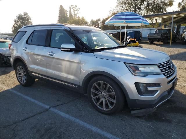 2016 Ford Explorer Limited