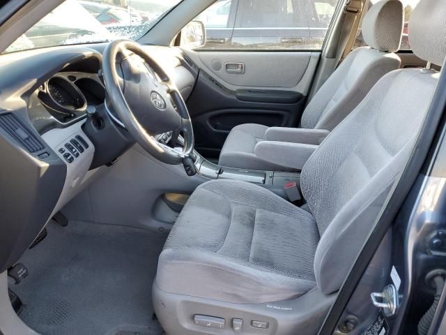 2003 Toyota Highlander Limited