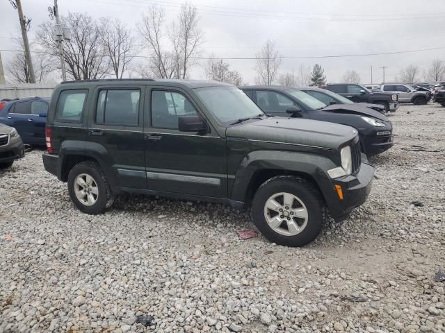 2010 Jeep Liberty Sport