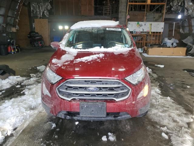 2019 Ford Ecosport SE