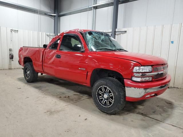 2002 Chevrolet Silverado K1500