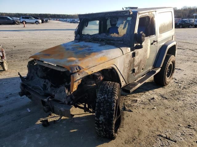 2008 Jeep Wrangler Sahara