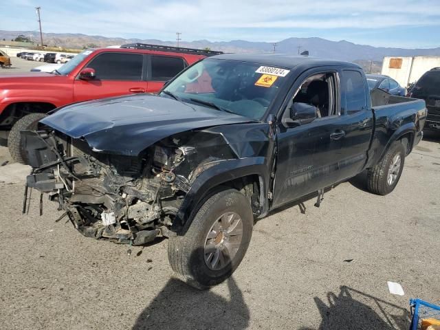 2018 Toyota Tacoma Access Cab