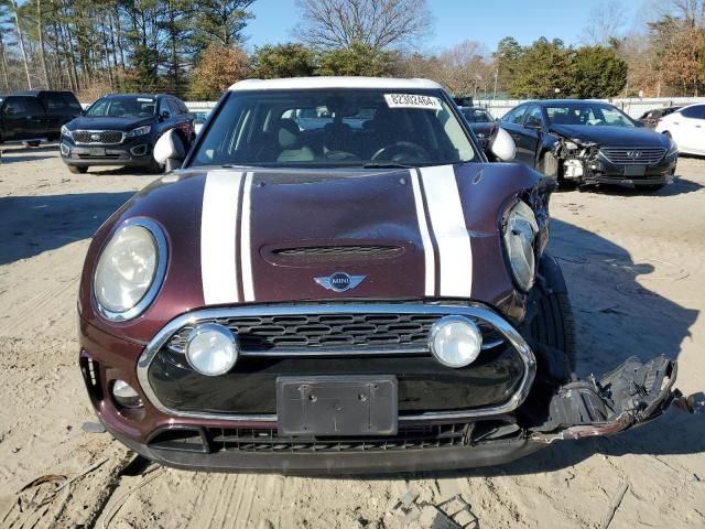 2017 Mini Cooper S Clubman