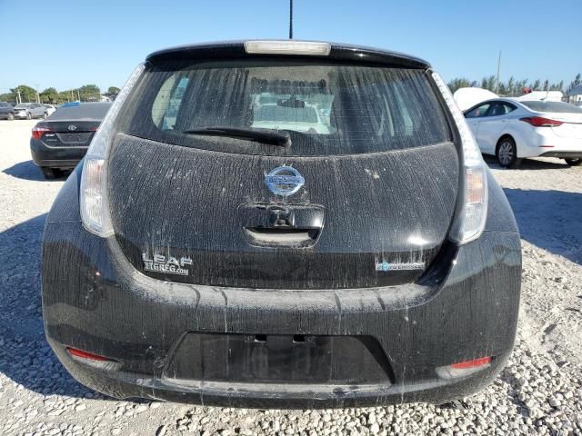 2017 Nissan Leaf S