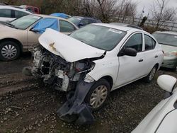 2015 Nissan Versa S en venta en Woodburn, OR