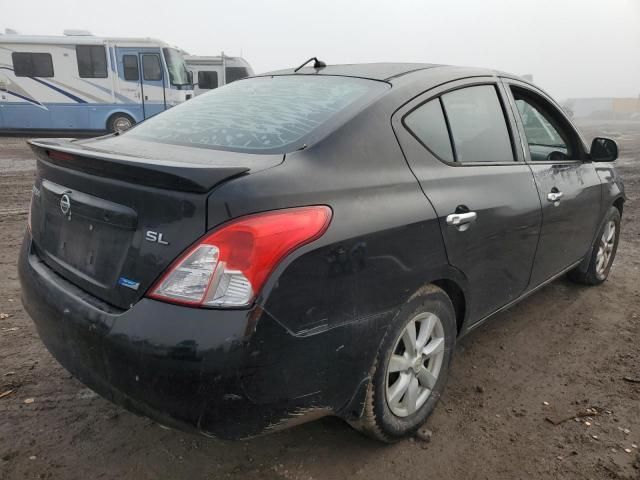 2013 Nissan Versa S